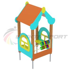 Купить Домик Теремок в Каргате 
