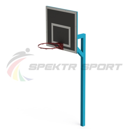 Купить Стойка баскетбольная уличная мини СО 704 в Каргате 
