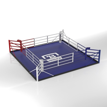 Купить Ринг боксерский напольный Totalbox в балке 6х6м в Каргате 