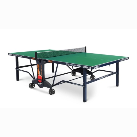 Купить Стол теннисный Gambler Edition Outdoor green в Каргате 