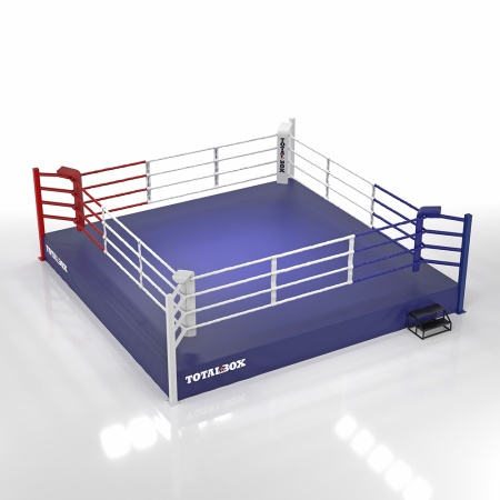 Купить Ринг боксерский Totalbox на помосте 0,5 м, 7х7м, 6х6м. в Каргате 
