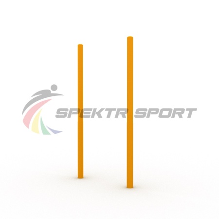 Купить Столбы вертикальные для выполнения упражнений Воркаут SP WRK-18_76mm в Каргате 