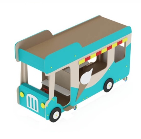 Купить Беседка Автобус-мороженое МФ 151 в Каргате 