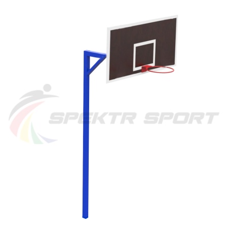 Купить Стойка баскетбольная уличная СО 702 в Каргате 