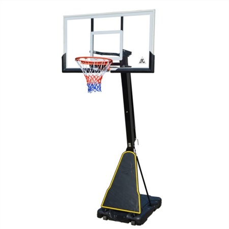 Купить Баскетбольная мобильная стойка 136x80 cm стекло в Каргате 